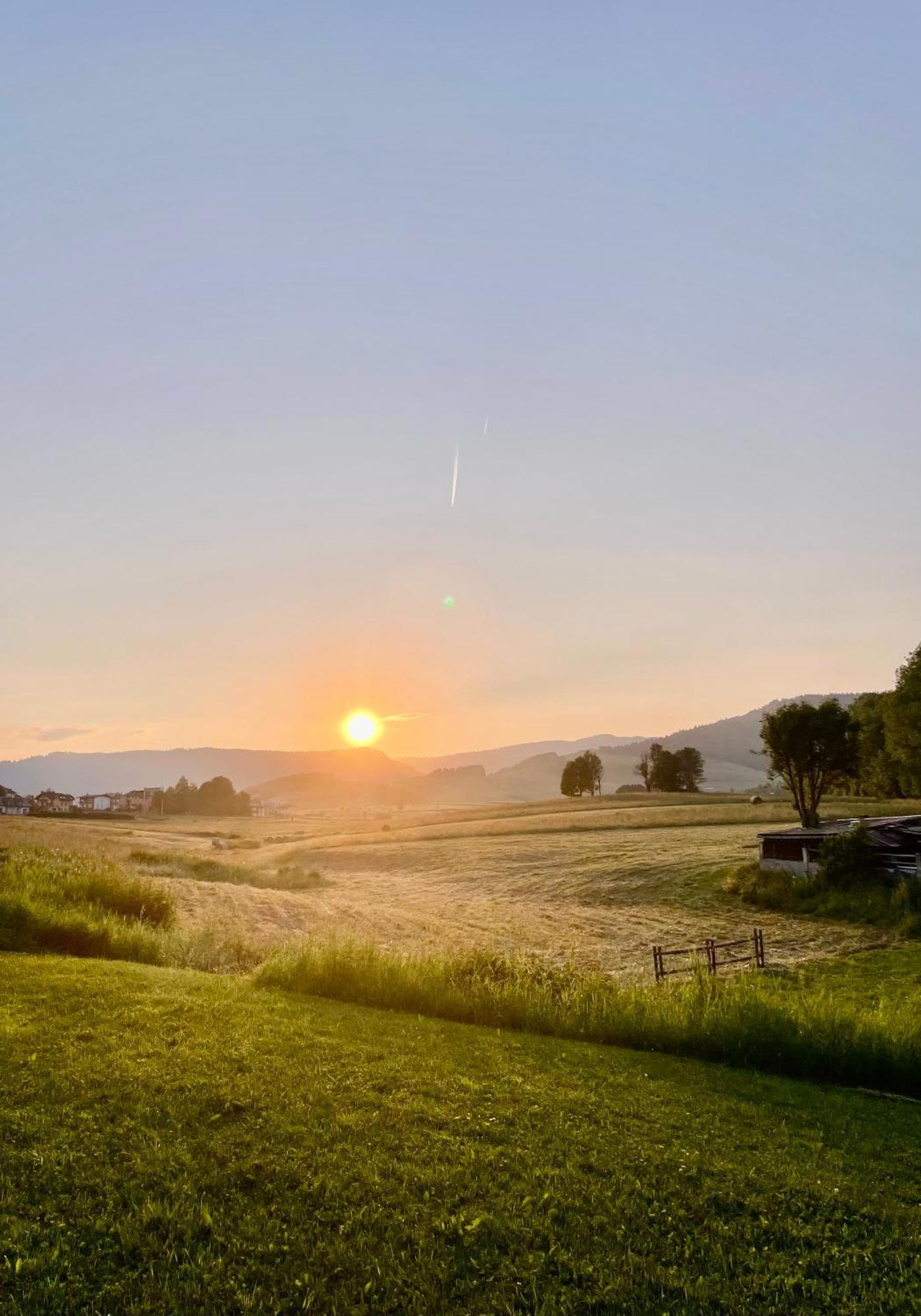 Villa Iris Asiago - Giardino E Parcheggio المظهر الخارجي الصورة