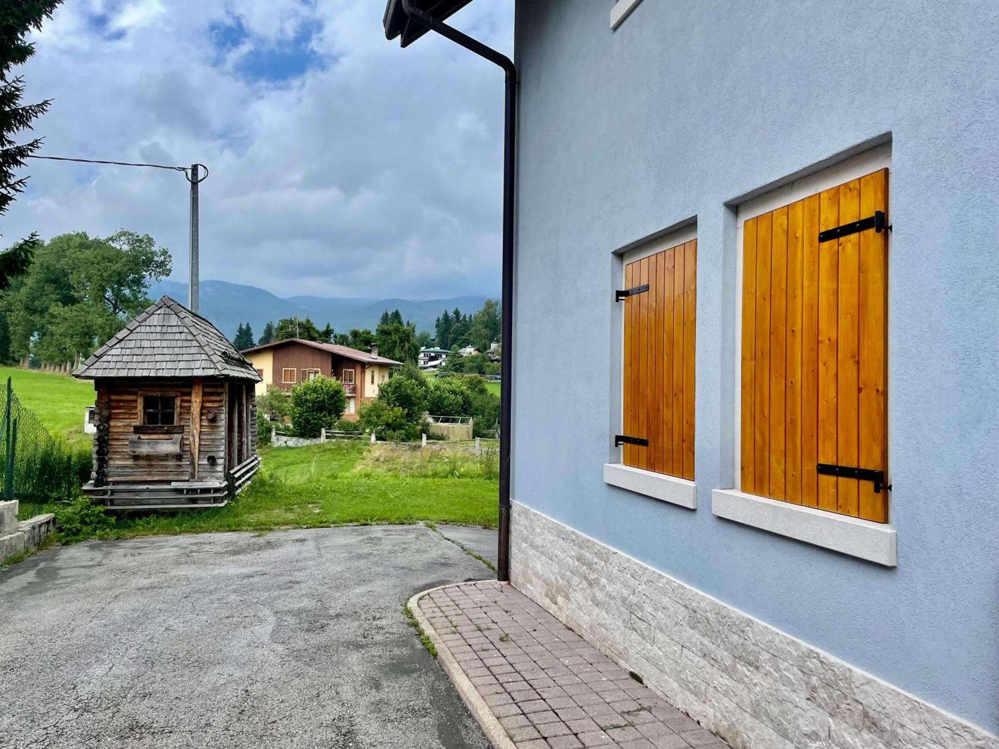 Villa Iris Asiago - Giardino E Parcheggio المظهر الخارجي الصورة